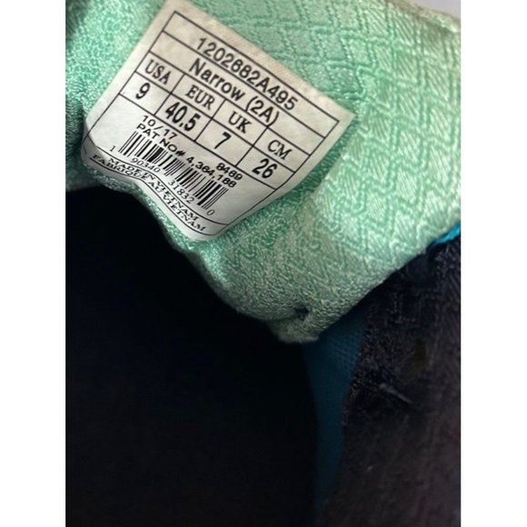 Brooks Green and White Athletic Shoes with Cushioned Support - Picture 6 of 11